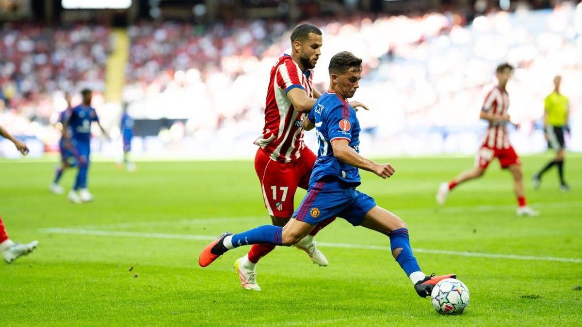 Manchester United Menang Comeback 2-1 atas Atletico Madrid di Swedia