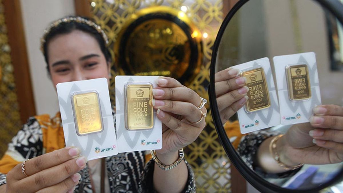 Pegadaian Rilis Harga Emas Terbaru untuk 7 Agustus 2026