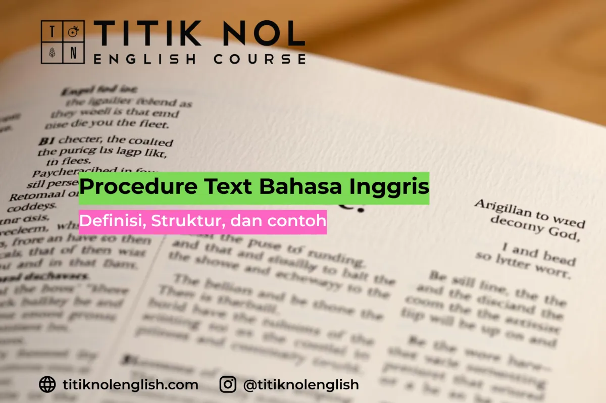 Mengenal Struktur Generic Procedure Text untuk Penulisan Efektif 2026
