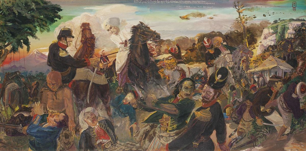 Penyebab Utama Pecahnya Perang Diponegoro di Jawa 1825