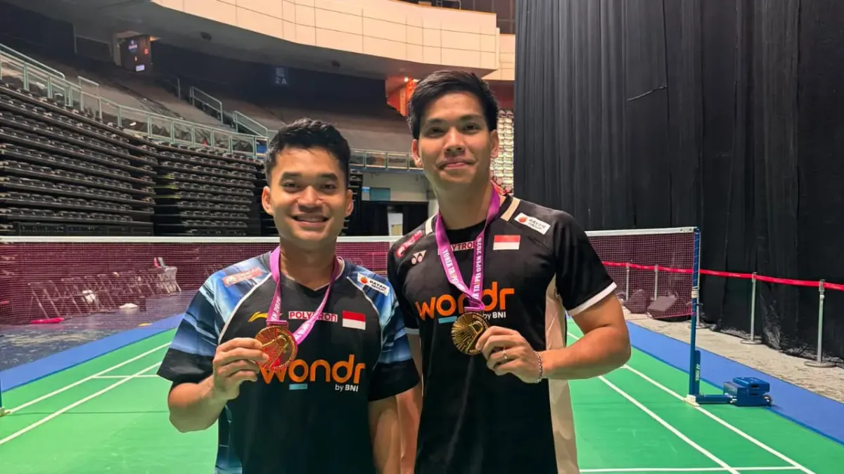 Leo Rolly Carnando/Daniel Marthin Juara Taipei Open 2026