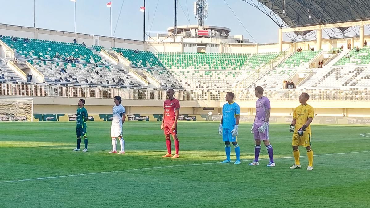 PSS Sleman Luncurkan Skuad dan Jersey untuk Super League 2026/2027 di Sleman