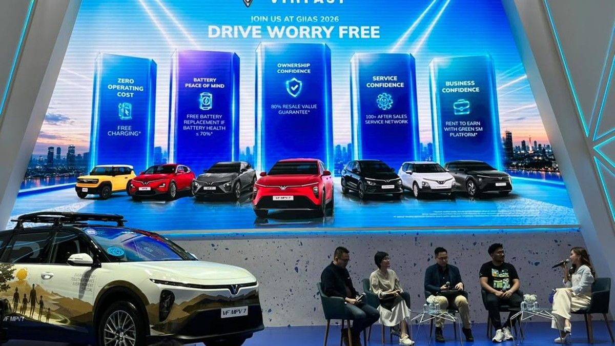 VinFast Indonesia Luncurkan Program Sewa Jadi Cuan untuk Usaha Transportasi