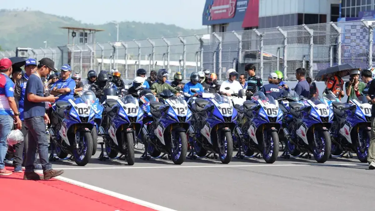 Yamaha Sunday Race Rayakan Satu Dekade di Mandalika dengan Seri Spesial
