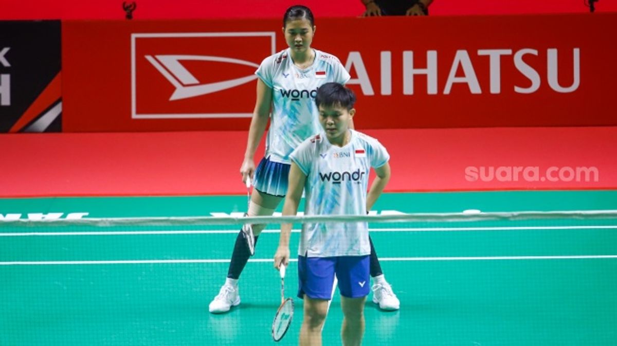 Fadia/Tiwi Melaju ke Perempat Final Indonesia Open 2026 di Istora Senayan
