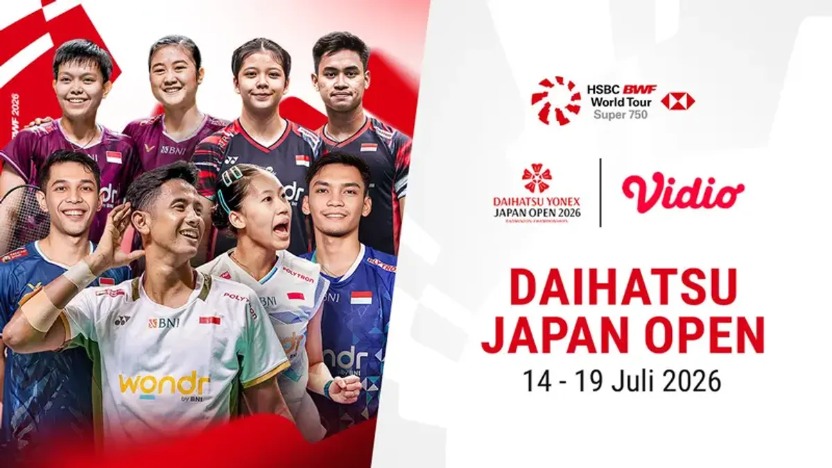 Indonesia Kirim 12 Wakil pada Bulu Tangkis Japan Open 2026 di Tokyo