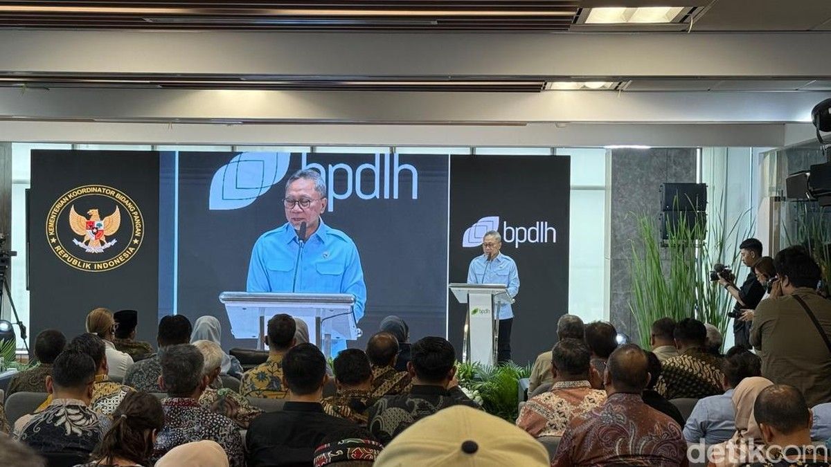 Zulkifli Hasan Ungkap George Soros Sumbang Dana US$50 Juta untuk Lingkungan