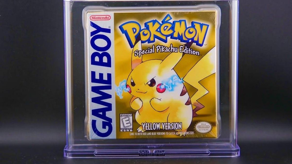 Tiga Game Pokemon Edisi Pertama Terjual Rp 35,6 Miliar di Dubai