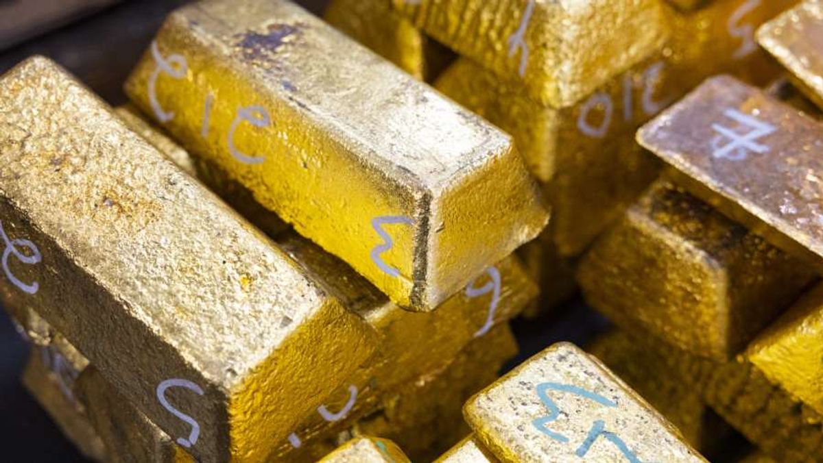 Manajer Fidelity gandakan kepemilikan emas hingga batas 5 persen