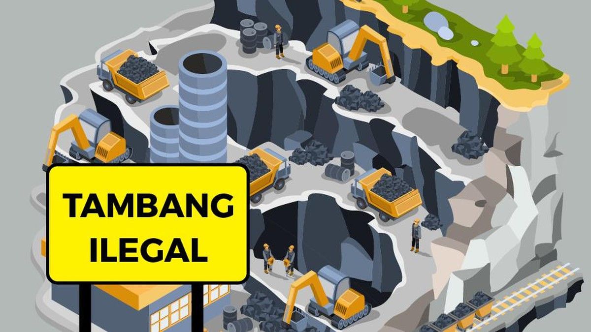 Ditpolairud Polda Metro Jaya Tetapkan RS Tersangka Kasus Tambang Ilegal