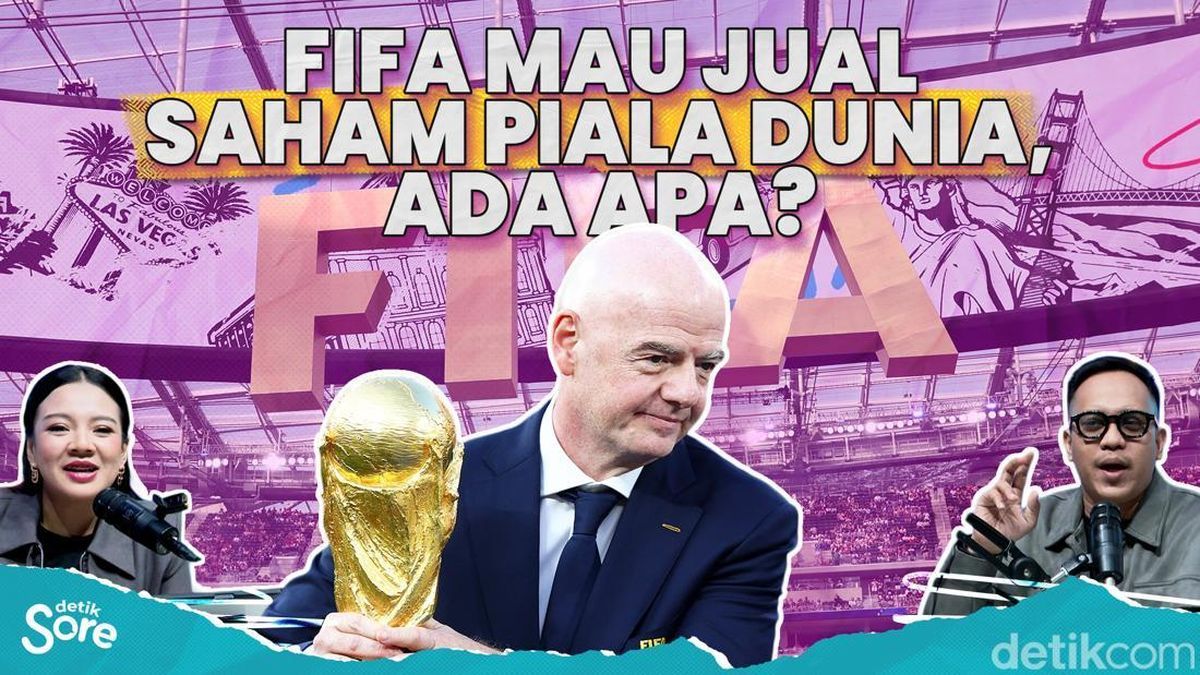 FIFA Rencanakan Penjualan Saham Piala Dunia, Menuai Penolakan dari UEFA dan AFC