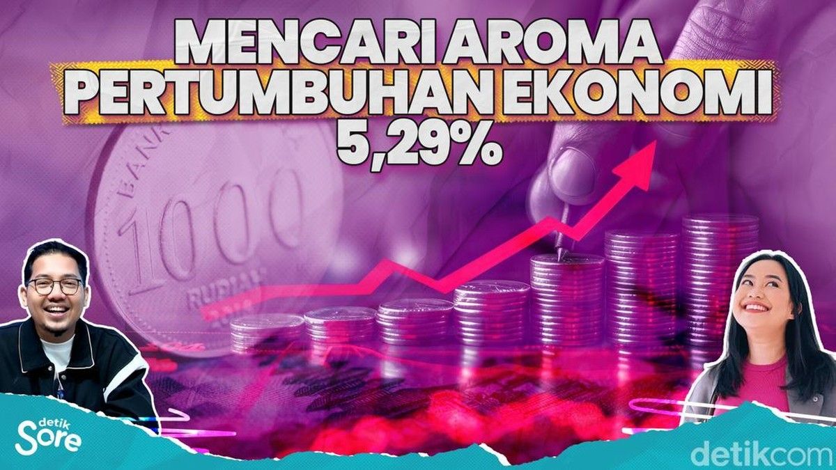 BPS Rilis Pertumbuhan Ekonomi Indonesia 5,29 Persen Kuartal II 2026