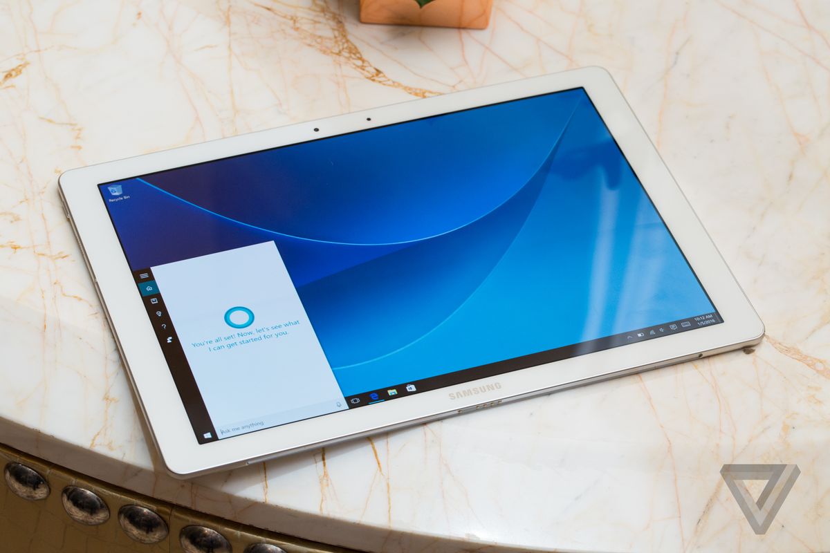 Samsung Galaxy TabPro S 12 Inci dengan Windows 10 untuk Kerja Ringan