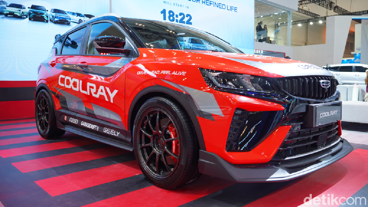 Geely Auto Indonesia Tampilkan Coolray Edisi Balap di GIIAS 2026