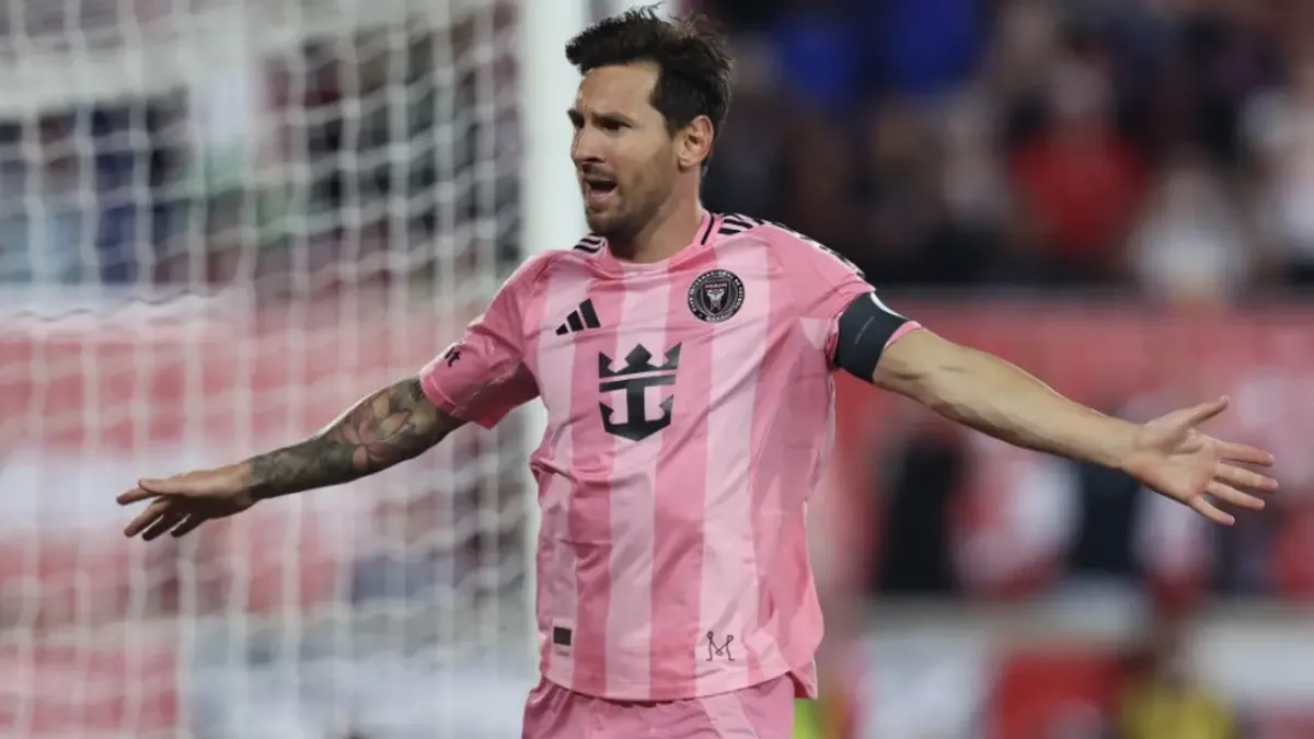 Lionel Messi Gagal Eksekusi Penalti Tiga Kali Beruntun di Inter Miami