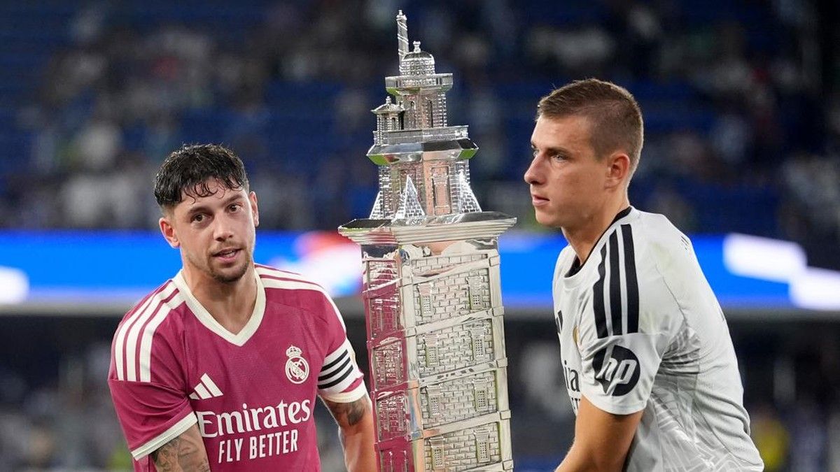 Real Madrid Menangkan Trofi Pramusim Teresa Herrera di La Coruna