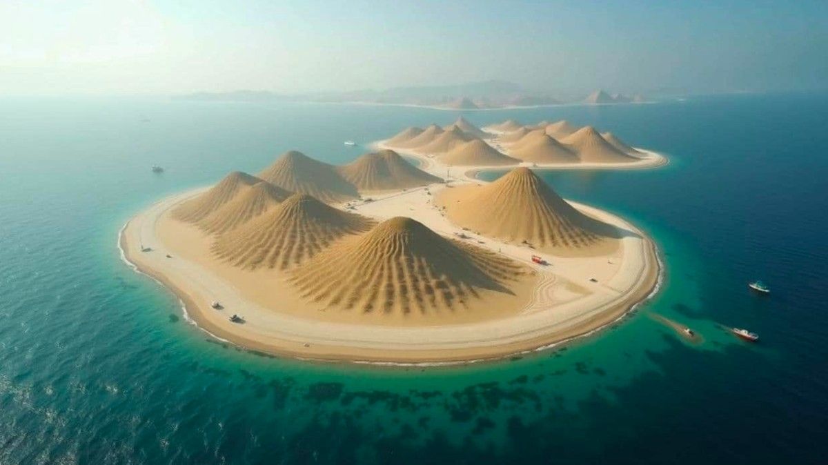 Proyek Pulau Buatan Minerva Reef Gagal Ditelan Ombak di Pasifik