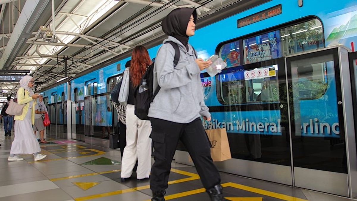 MRT Jakarta Terapkan Tarif Khusus Rp8 untuk HUT RI ke-81