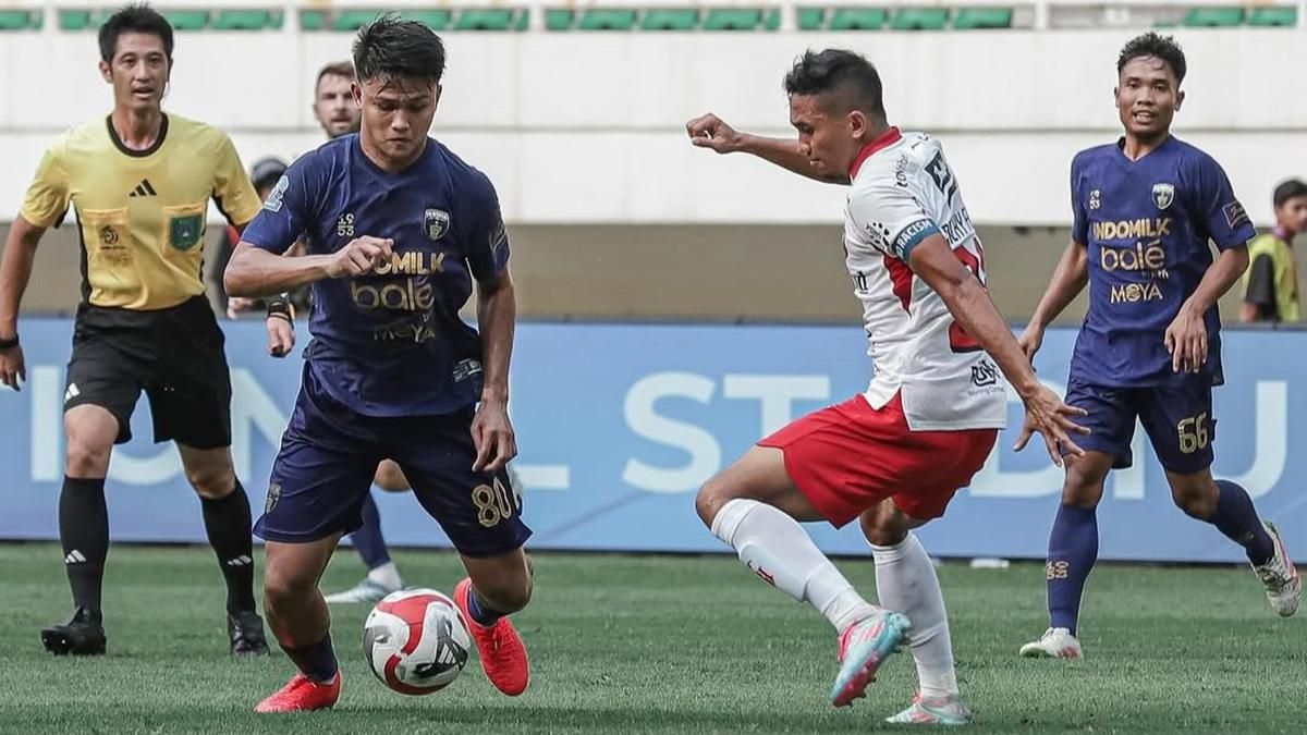 Hokky Caraka Jadikan Aston Villa Tolok Ukur Permainan Sepak Bola