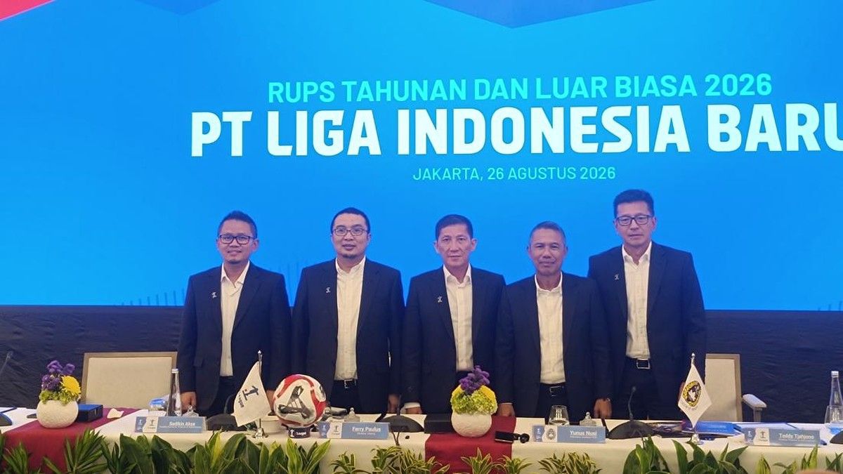 Super League 2026/27 Dimulai di Bali dengan Laga Bali United Vs PSS Sleman