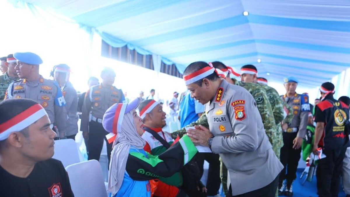 Polda Metro Jaya dan Kodam Jaya Gelar Bakti Kesehatan di Monas
