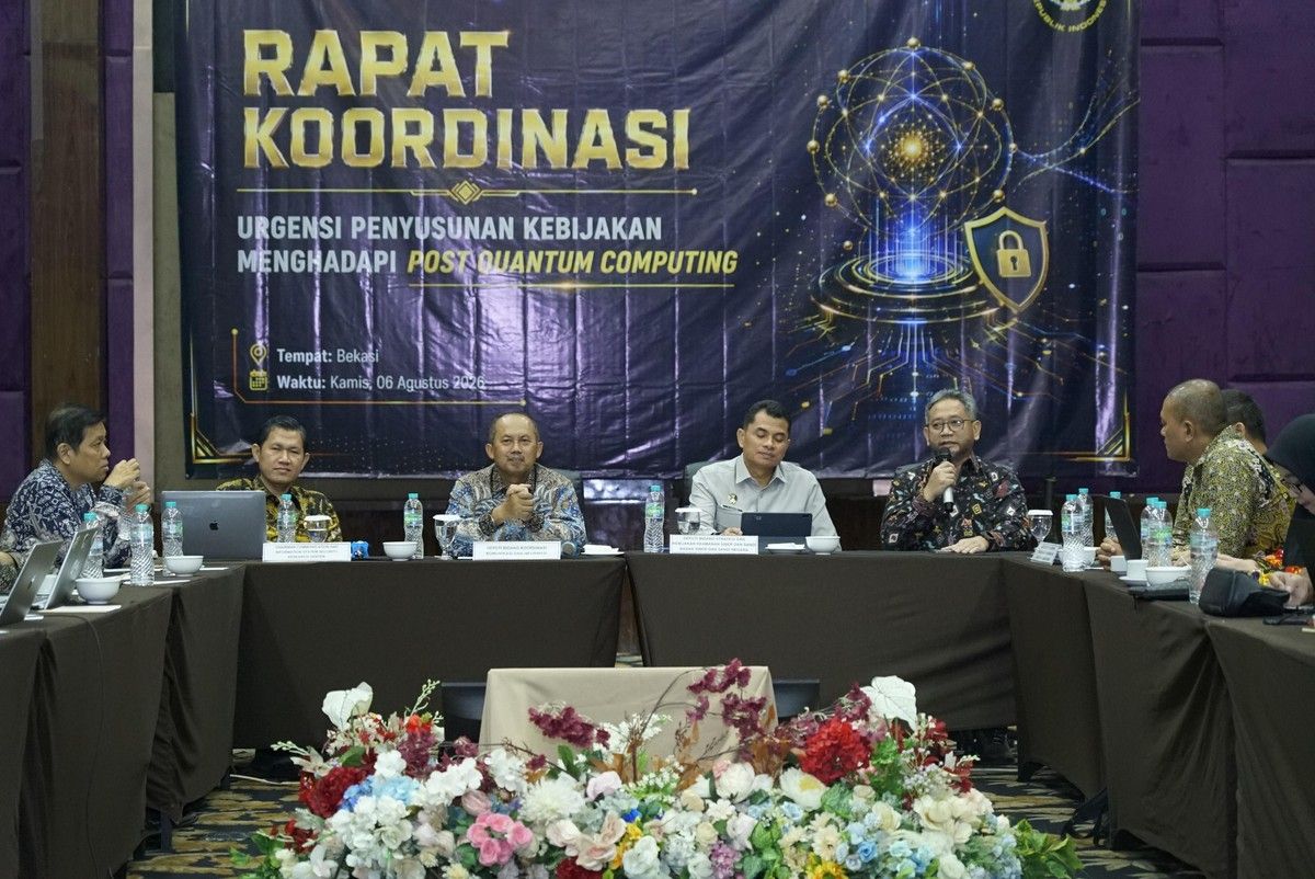 Pemerintah Percepat Kebijakan Antisipasi Ancaman Keamanan Siber Post-Quantum