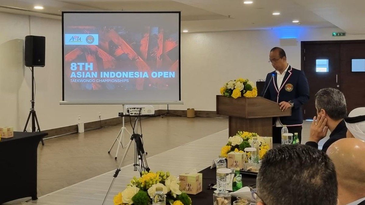 Indonesia Ditunjuk Tuan Rumah Kejuaraan Taekwondo Asia 2026 di Jakarta