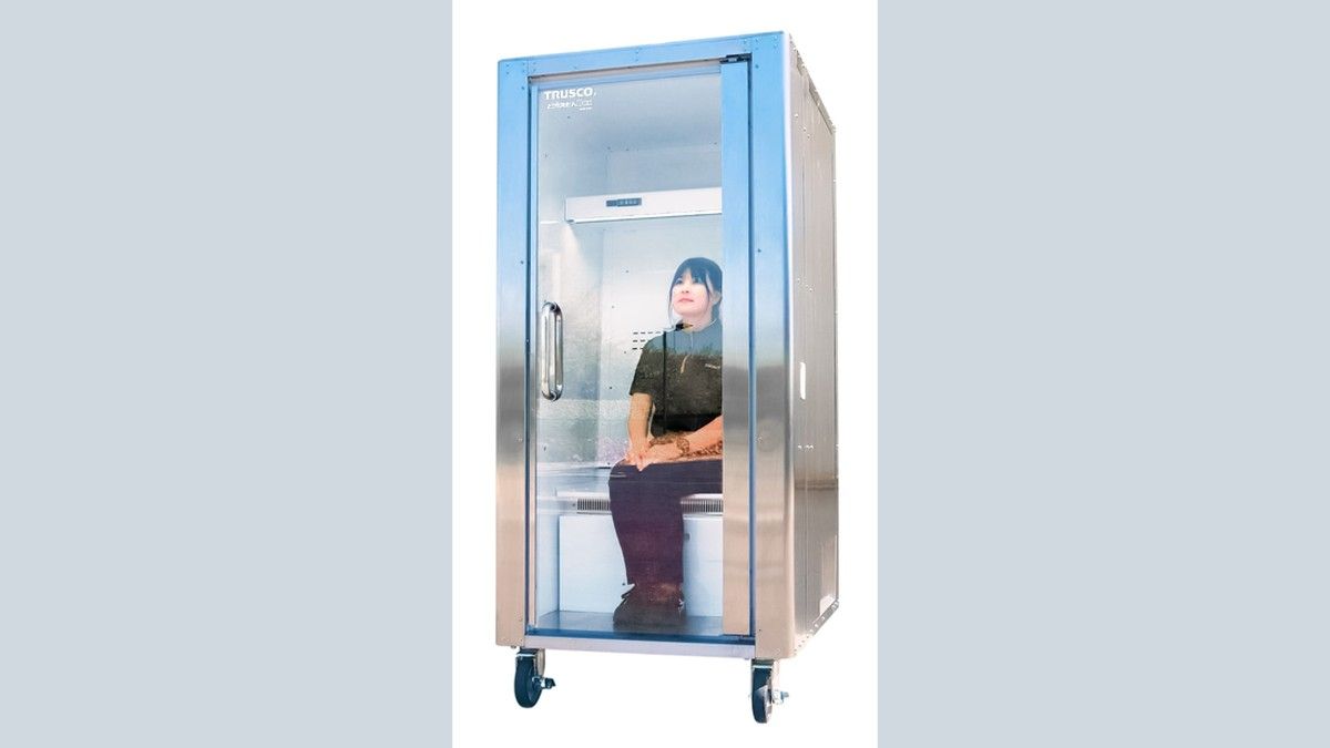 Perusahaan Jepang Jual Kulkas Manusia untuk Atasi Panas Ekstrem
