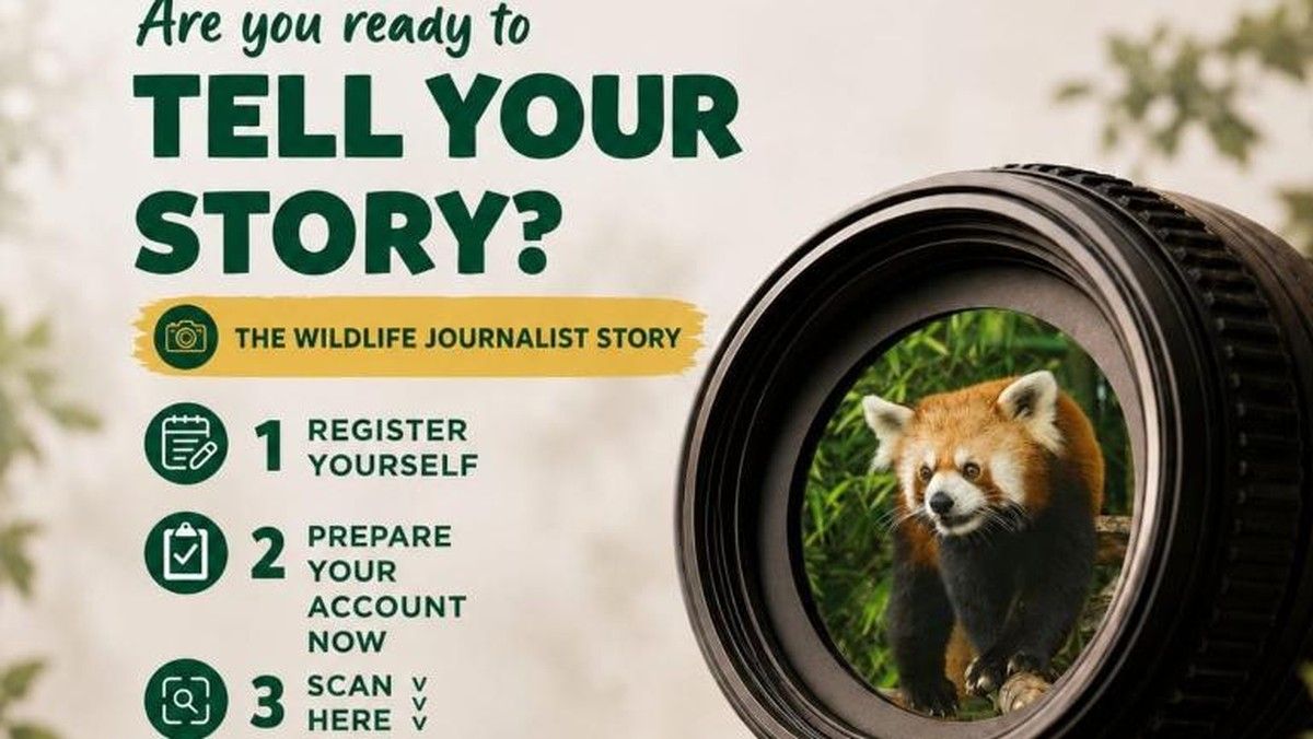 IAPVC 2026 Hadirkan Kompetisi Foto dan Video Satwa dengan Tema Mata yang Berbicara