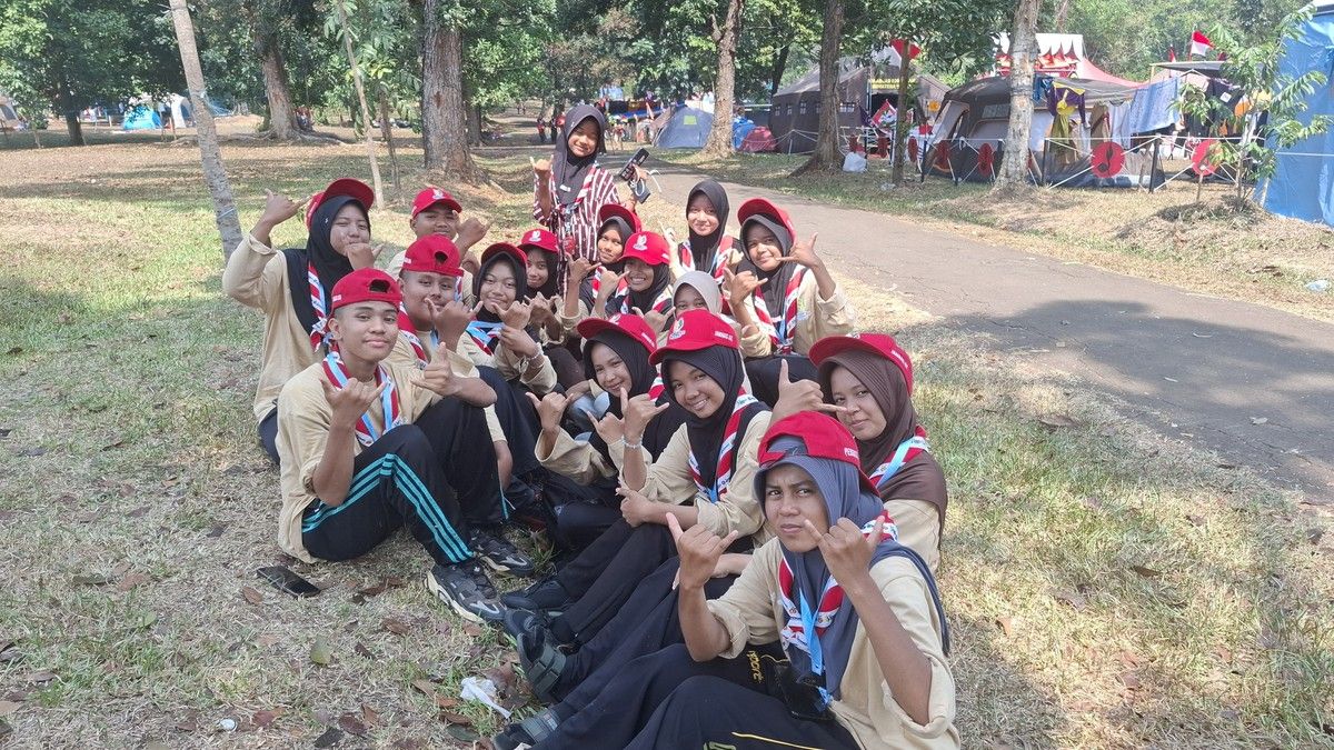 Kontingen Sumatera Barat Hadapi Kendala Perjalanan di Jambore Nasional 2026