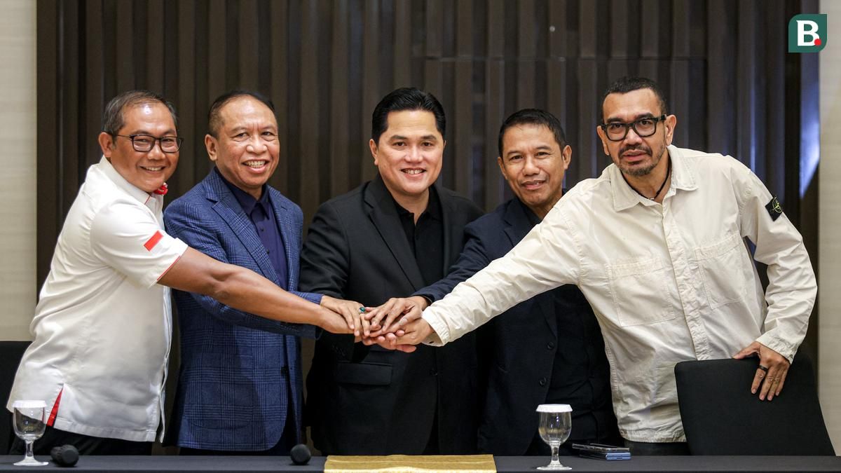 Erick Thohir Nilai Sepak Bola Indonesia Maju Jelang FIFA ASEAN Cup 2026