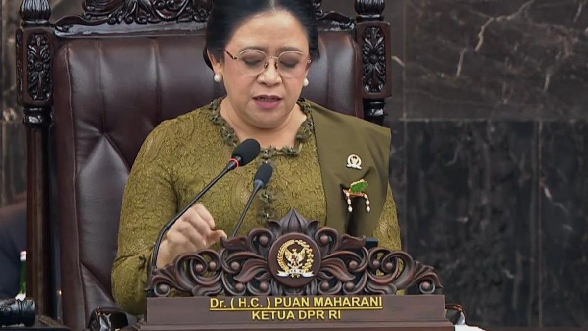 Puan Maharani Ungkap APBN 2027 Mendekati Rp 4.000 Triliun