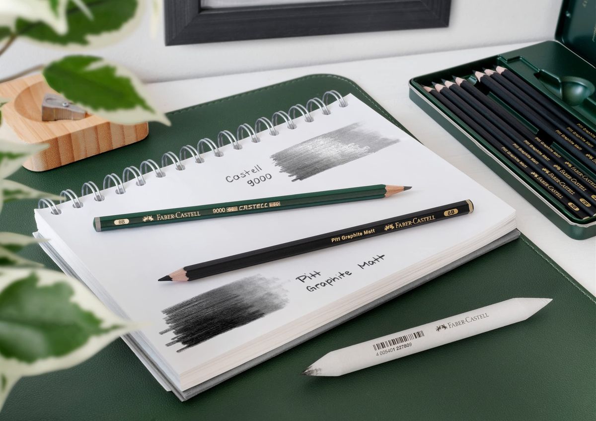 Kenapa Pensil Berkode B Lebih Hitam dan Cara Memilihnya untuk Sketsa