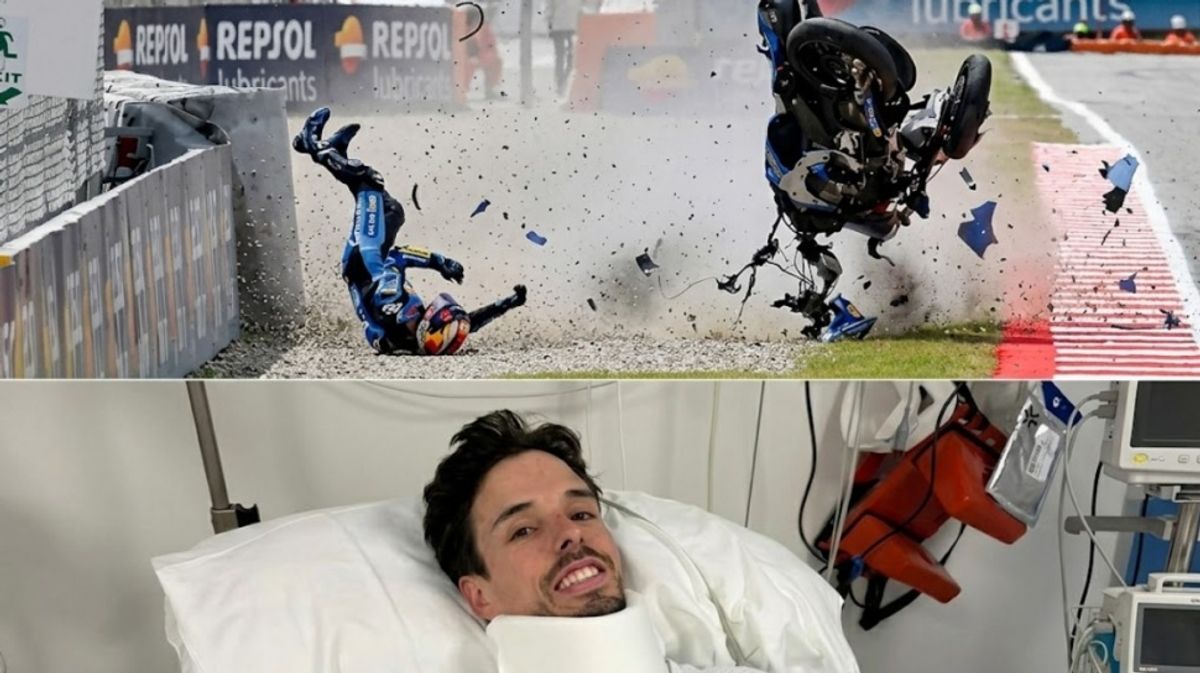 Alex Marquez Alami Patah Tulang Selangka Usai Kecelakaan MotoGP Catalunya