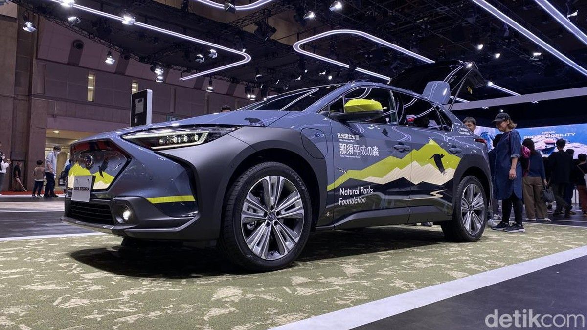 Subaru Indonesia Fokus Jual Mobil Bensin, Elektrifikasi Masih Dikaji