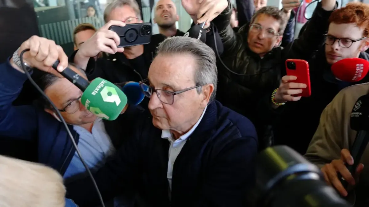 Florentino Perez Serahkan Dokumen Kasus Negreira ke UEFA di Final Liga Champions