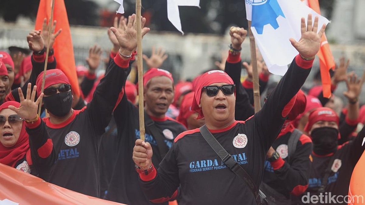Konfederasi Serikat Pekerja Nusantara Siapkan Aksi Unjuk Rasa di DPR dan Istana Negara