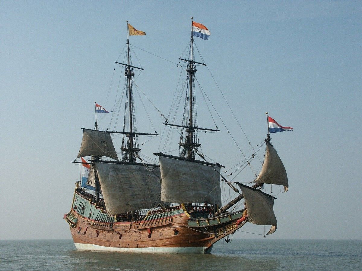 Kapal Batavia Karam di Australia Barat Mengungkap Rantai Pasokan Abad 17 VOC