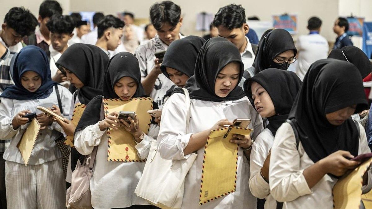 BPS Catat Pengangguran Turun Jadi 7,22 Juta Orang Mei 2026