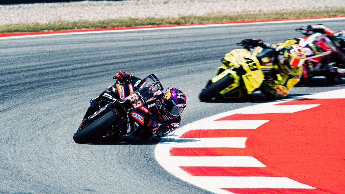 Jorge Martin Menangkan Sprint Race MotoGP Inggris 2026 di Silverstone