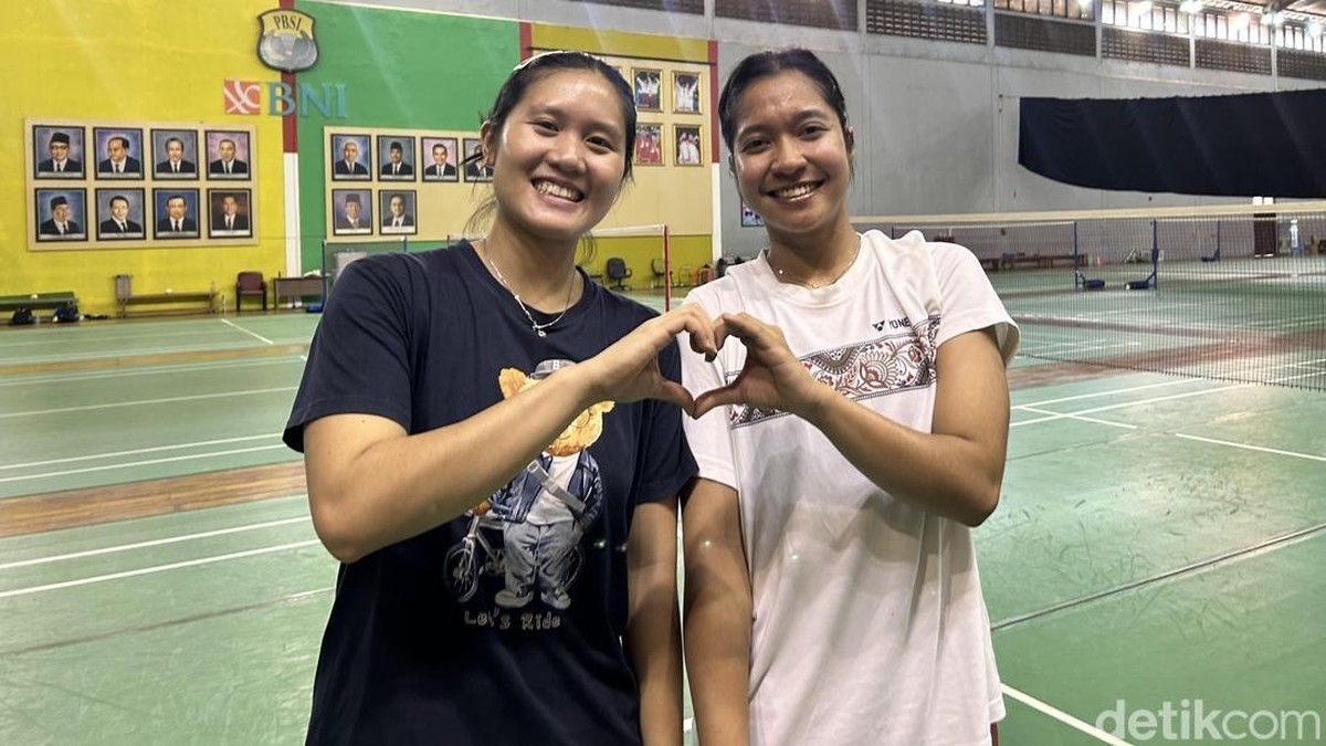 Lanny Tria dan Ester Wardoyo Siap Debut di Ganda Putri PBSI