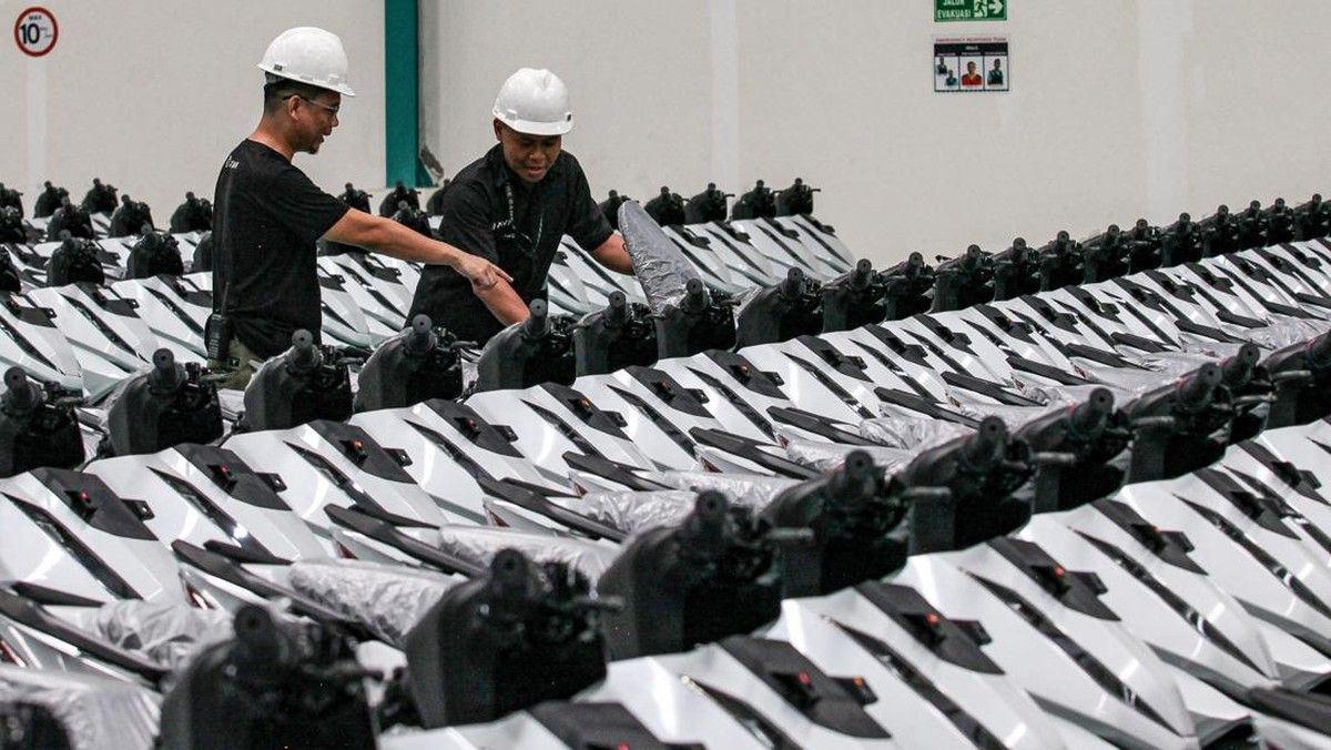 Alva Targetkan Pertumbuhan Penjualan Motor Listrik Lebih dari 50 Persen di 2026