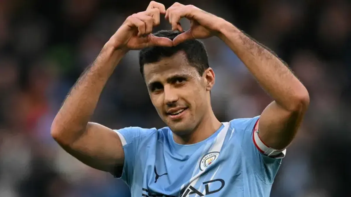 Rodri Resmi Bergabung dengan Barcelona dengan Nilai Transfer 76,5 Juta Euro