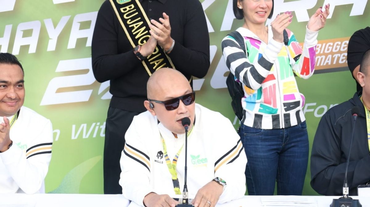 Riau Bhayangkara Run 2026 Raih Rekor Peserta Terbanyak di Pekanbaru
