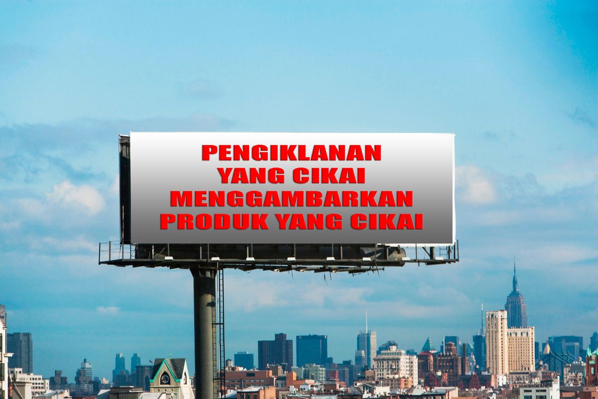 Kalimat Iklan Berikut yang Tidak Mengandung Unsur Komersial dan Cara Mengenalinya