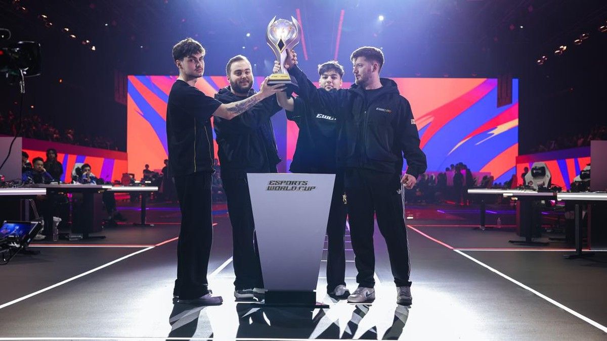 S2G Juara PUBG Mobile World Cup 2026 di Paris