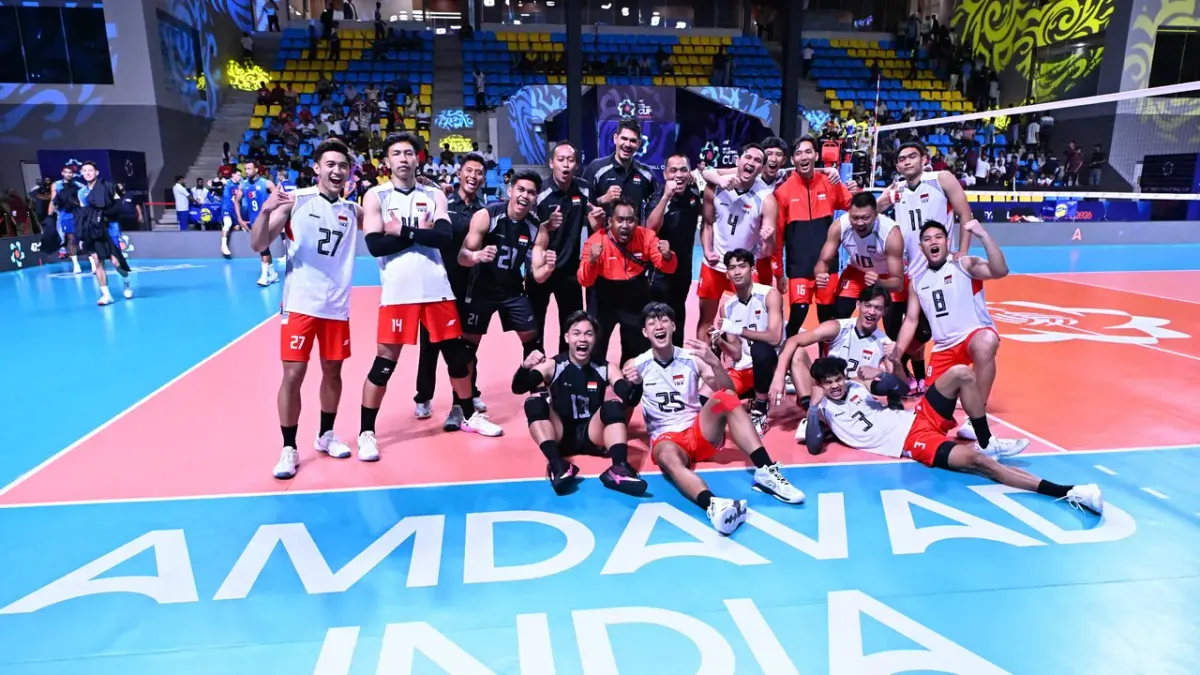 Timnas Voli Putra Indonesia Kalah 2-3 dari Kamboja di Final SEA V Cup 2026 Leg Pertama