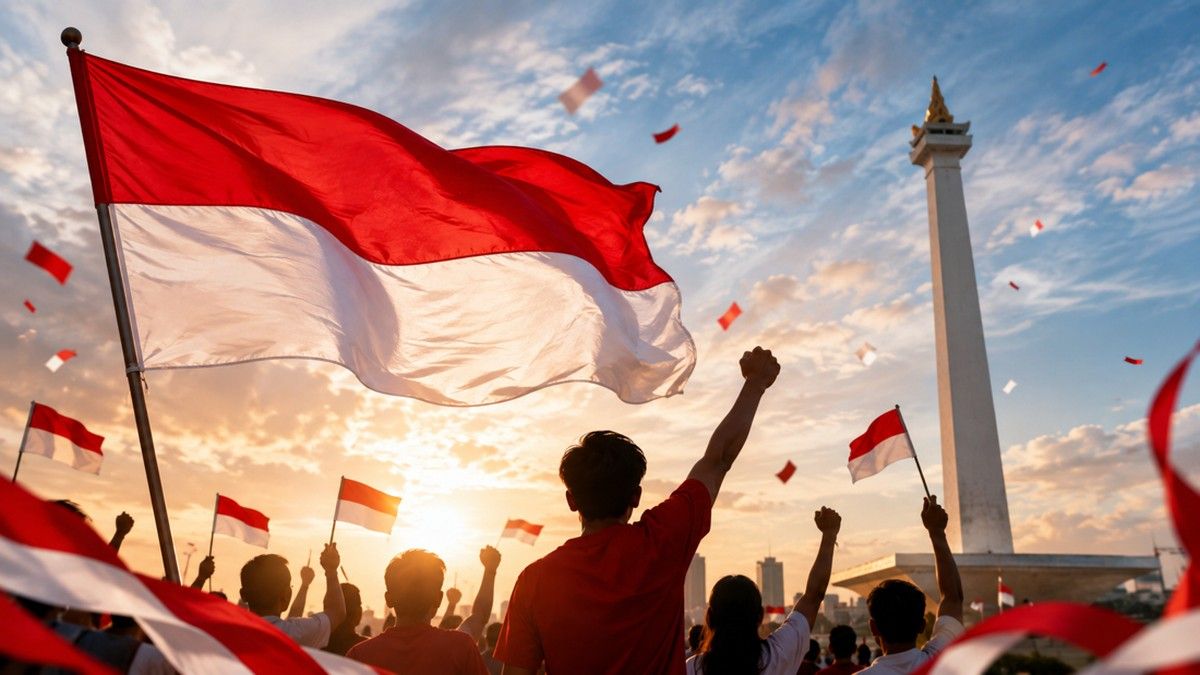 Kemenkominfo Jelaskan Cara Penulisan Ucapan HUT RI yang Benar