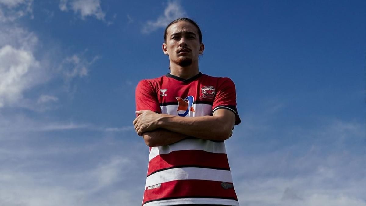 Madura United Operasi Cedera Bahu Jordy Wehrmann di RS Cibubur