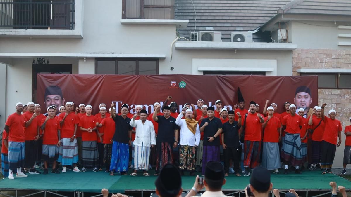 Madura United Luncurkan Tim di Pondok Pesantren Nurul Kholil Bangkalan